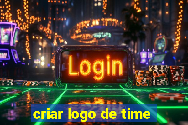 criar logo de time